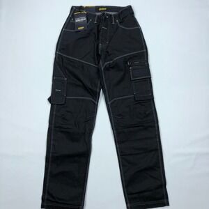 Blaklader 1659 Stratus Lite Cordura Denim Work Pants Black Mens 30x32 Utility
